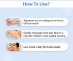 The Derma Co Tran-Zelaic Pigmentation Corrector Face Wash | Grocsy