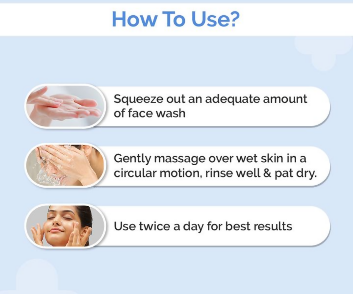 The Derma Co Tran-Zelaic Pigmentation Corrector Face Wash | Grocsy