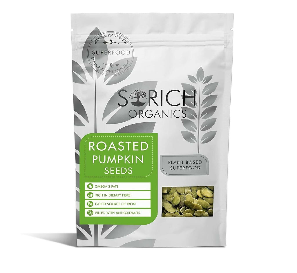 Sorich Organics Roasted Pumpkin Seeds | Grocsy
