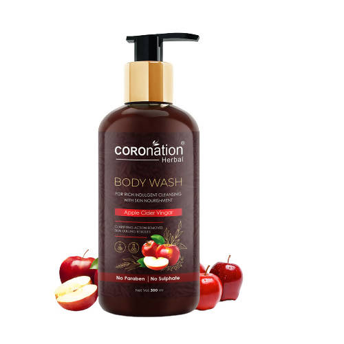 Coronation Herbal Apple Cider Vinegar Body Wash | Grocsy