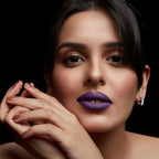 Pilgrim Liquid Matte Lipstick with Hyaluronic Acid - Purple Lust | Grocsy