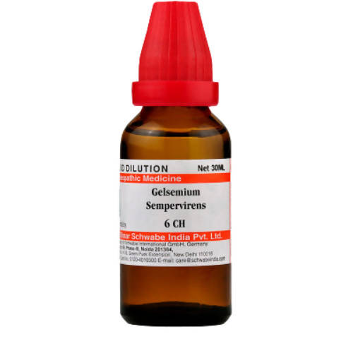 Dr. Willmar Schwabe India Gelsemium Sempervirens Dilution | Grocsy