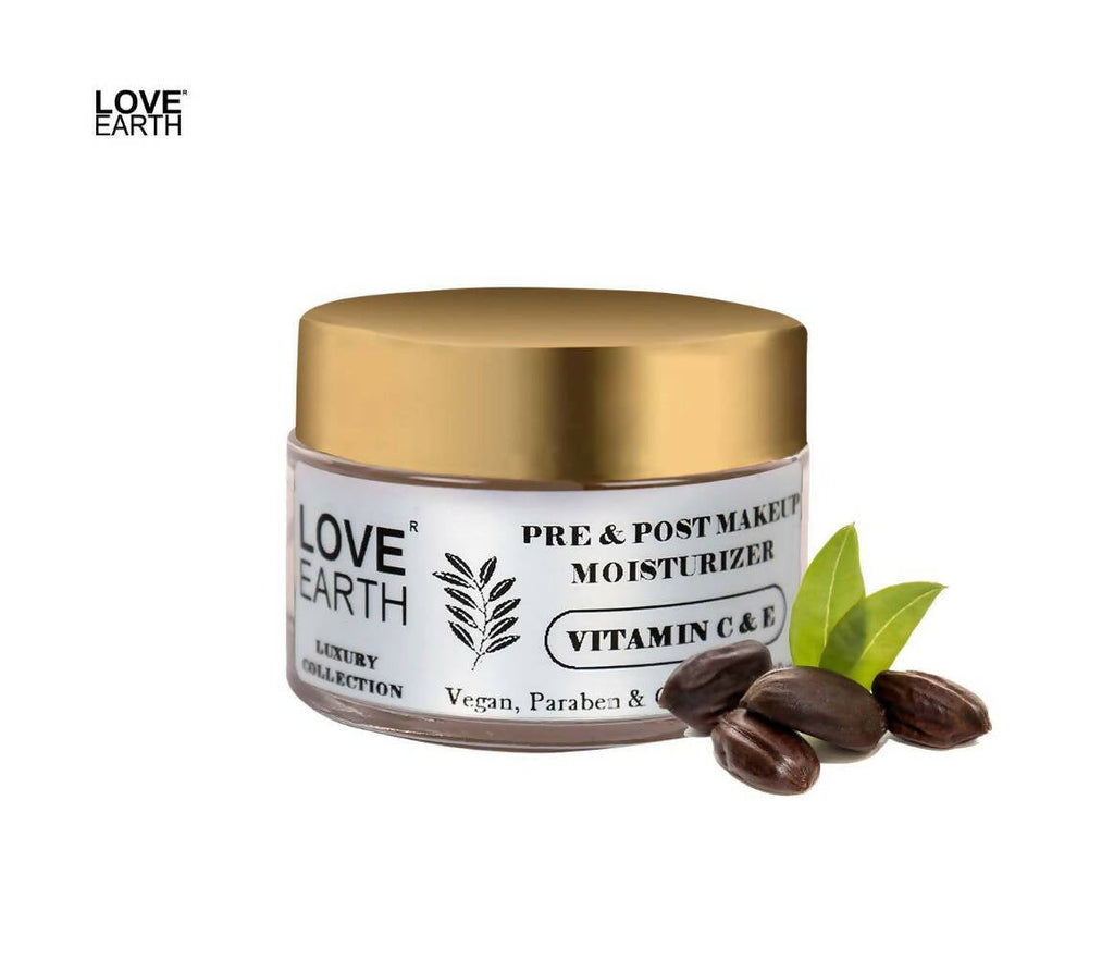 Love Earth Pre & Post Makeup Moisturizer | Grocsy