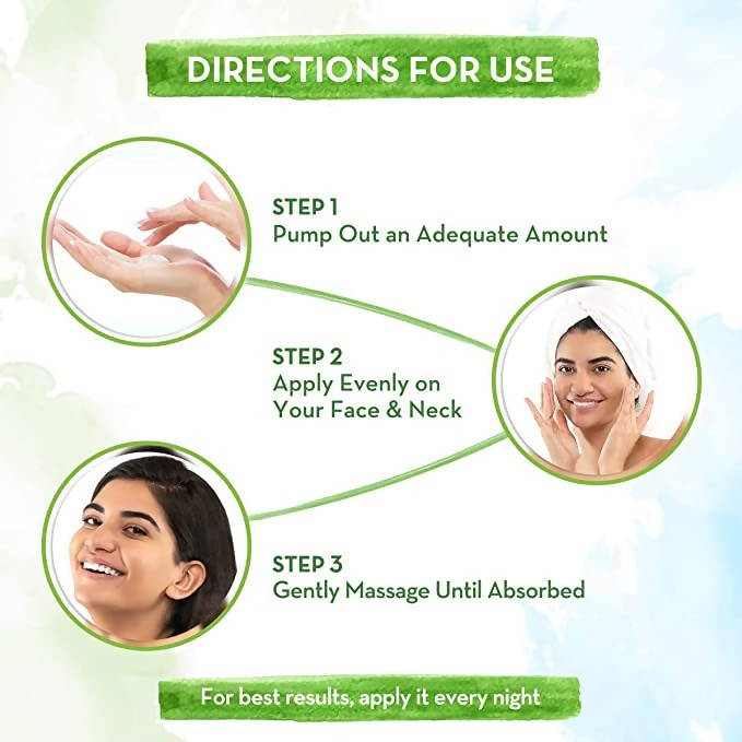 Mamaearth Rice Night Cream With Rice Water & Niacinamide | Grocsy