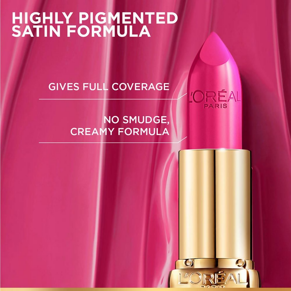 L'Oreal Paris Color Riche Satin Lipstick - 111 Oui | Grocsy