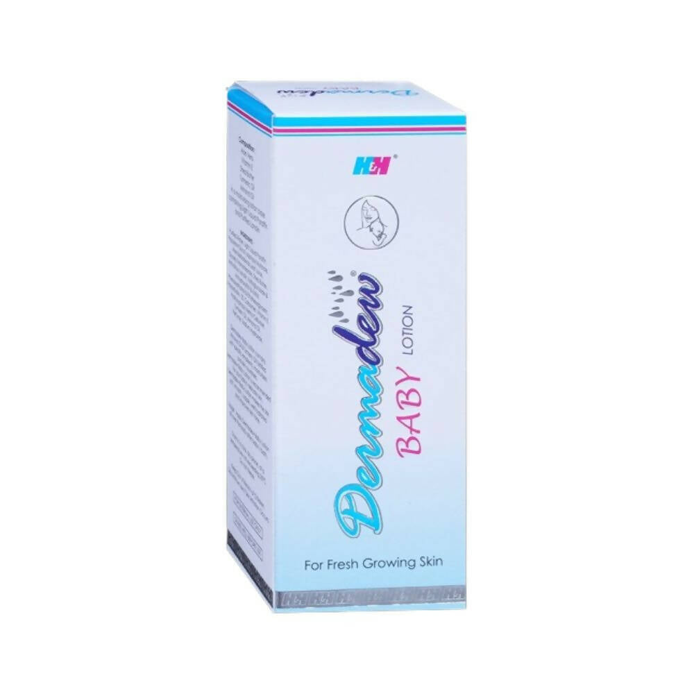 Dermadew Baby Lotion for Fresh Glowing Skin | Grocsy