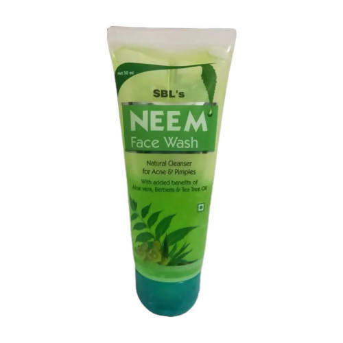 SBL Homeopathy Neem Face Wash | Grocsy