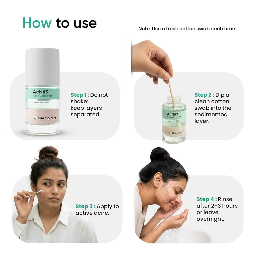 SkinInspired AcNil3 Rapid Spot Corrector | Grocsy