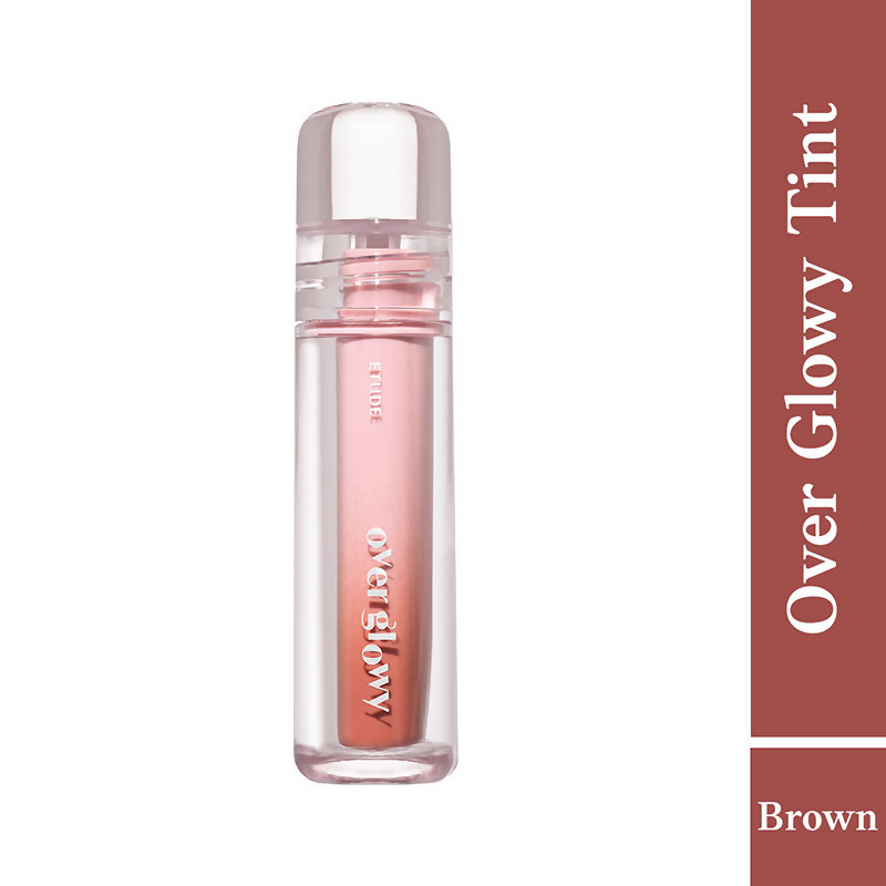 Etude House Over Glowy Tint - 04 Baby Otter Brown | Grocsy