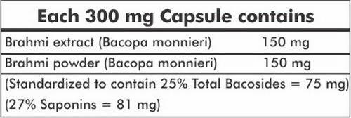 Ayurvedic Life Brahmi Capsules | Grocsy