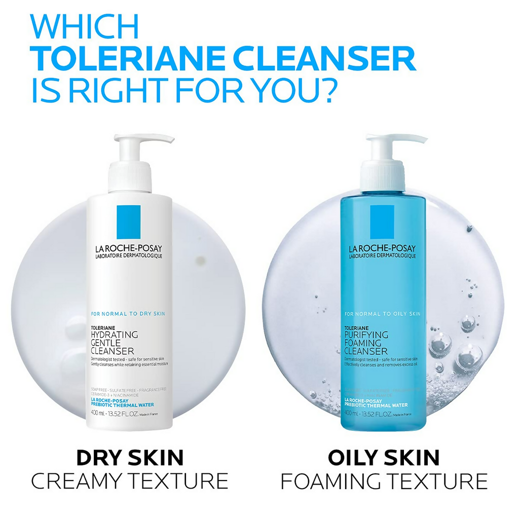 La Roche-Posay Toleriane Face Wash | Grocsy
