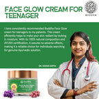 Buddha Natural Face Glow Cream for Teenager (11 to 19 Years) | Grocsy