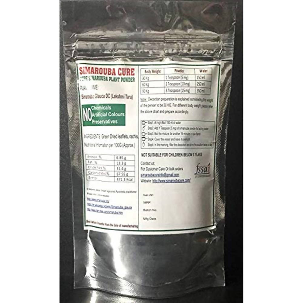 Simarouba Cure - Pure Simarouba Plant Powder | Grocsy