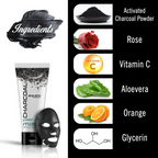 Keya Seth Aromatherapy Charcoal Peel off Mask Face Pack | Grocsy