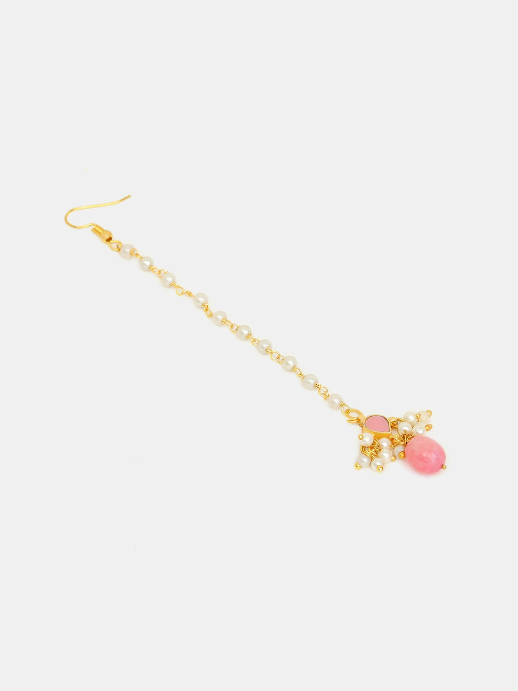 Ruby Raang Sitara Sparkle Maang Tikka | Grocsy
