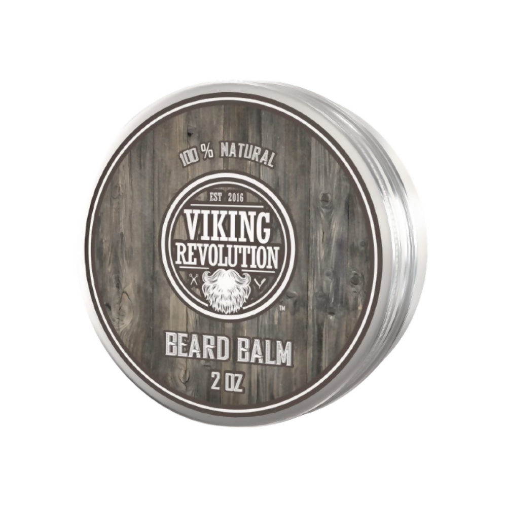 Viking Revolution Beard Balm with Argan Oil & Mango Butter | Grocsy