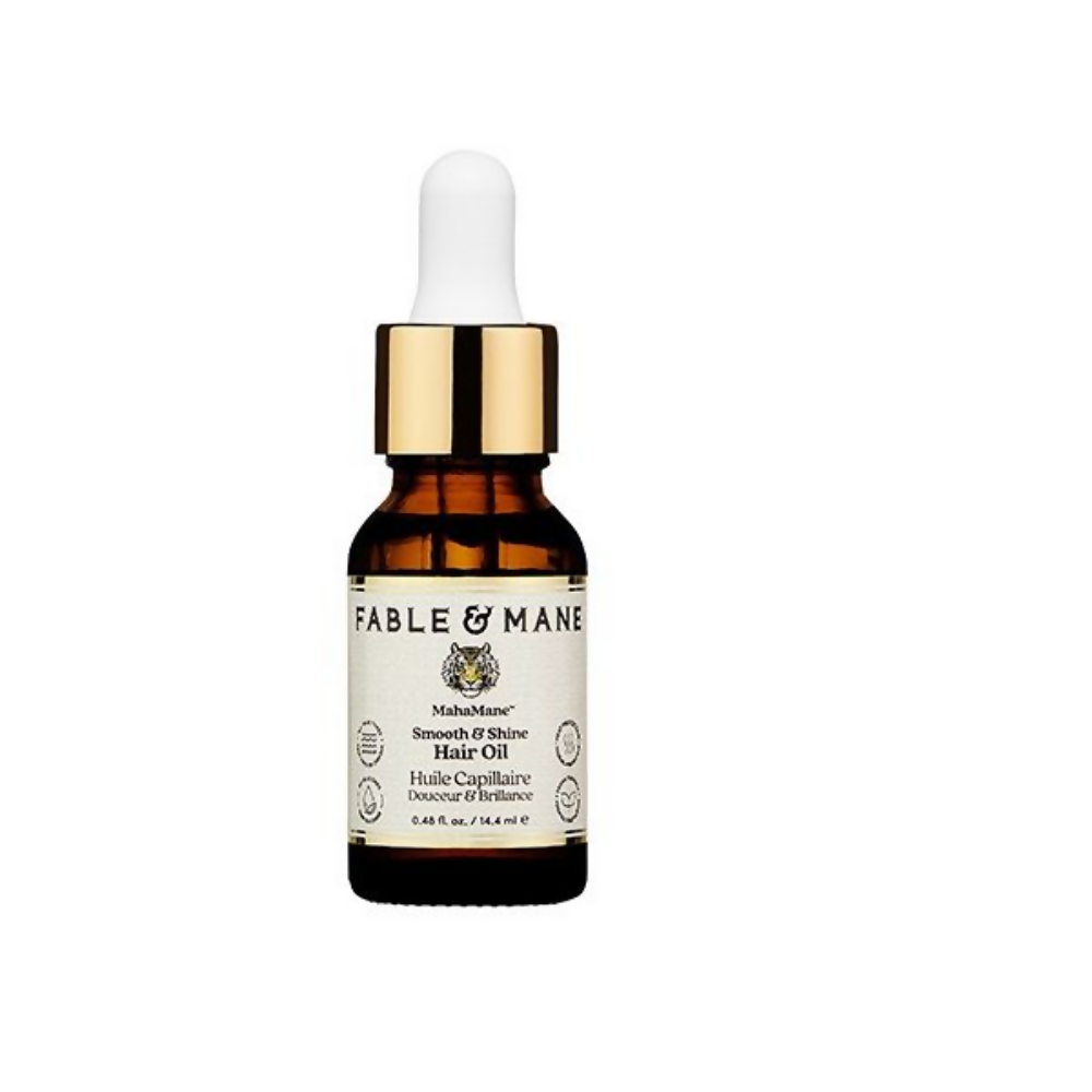 Fable & Mane Mahamane Smooth & Shine Hair Oil | Grocsy