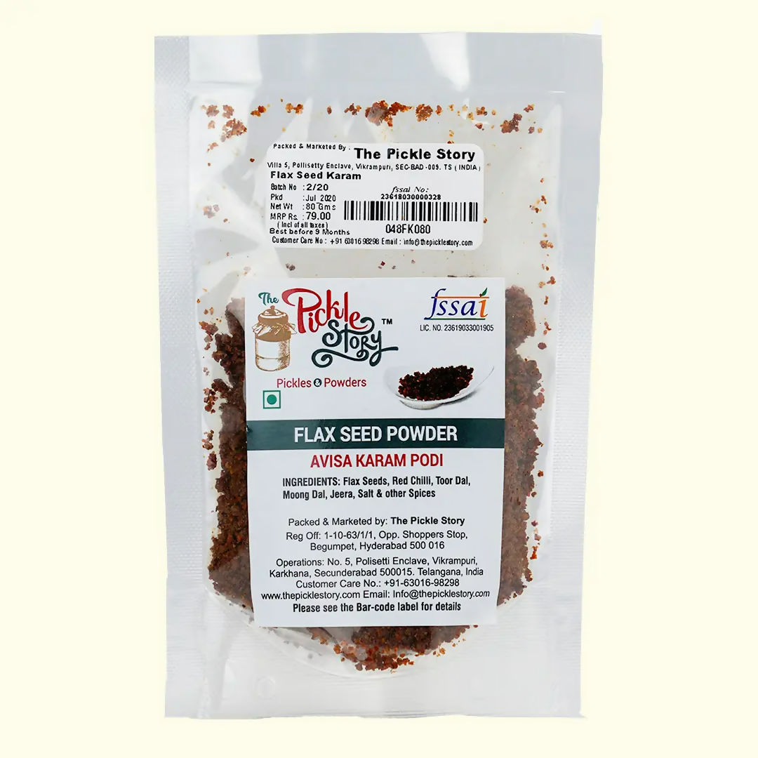 The Pickle Story Flax Seed Powder