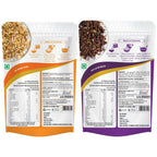 Munchilicious Granola Combo Pack - Original & Dark Chocolate Combo | Grocsy