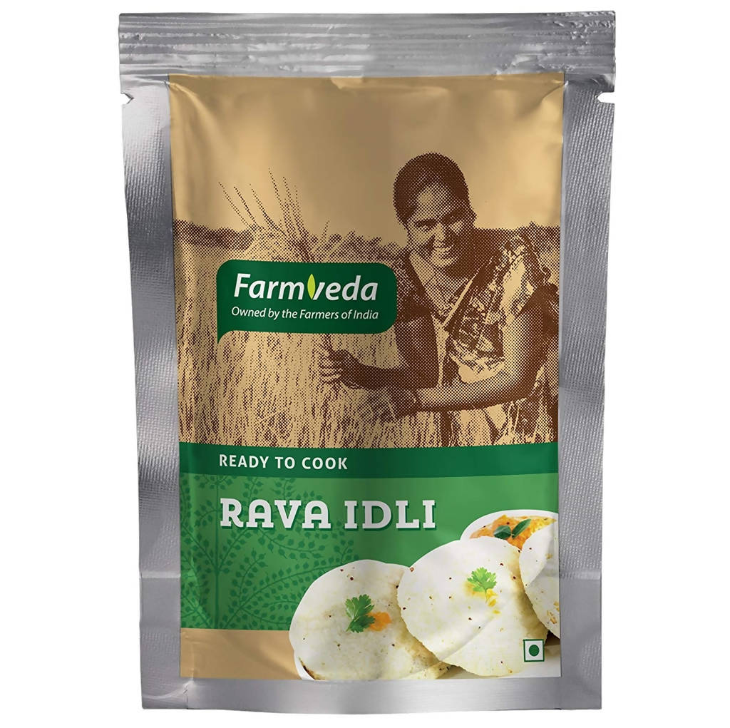 Farmveda Ready To Cook Rava Idli Mix | Grocsy