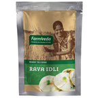 Farmveda Ready To Cook Rava Idli Mix | Grocsy