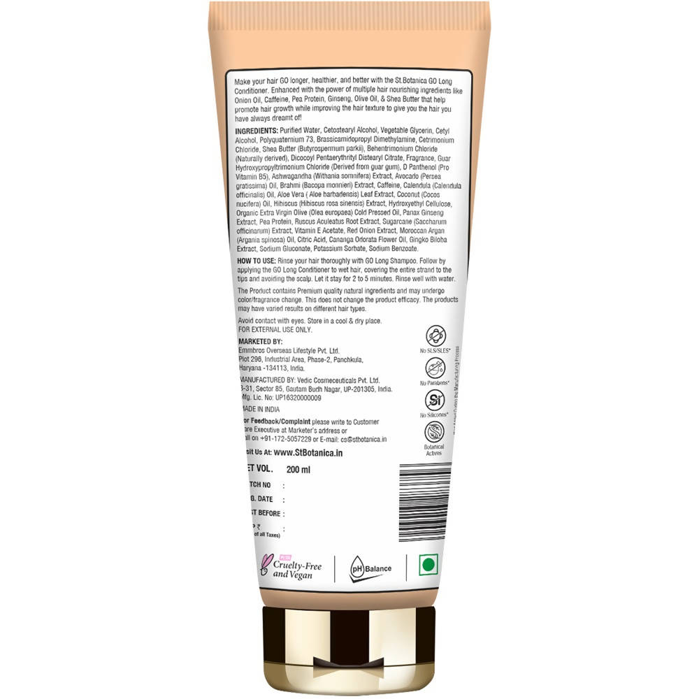 St.Botanica GO Long Onion Conditioner | Grocsy