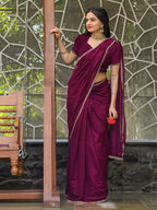 Tikhi Imli Abstract Printed Ready to Wear Saree | Grocsy