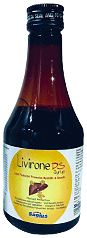 Sagius Livirone DS Syrup | Grocsy