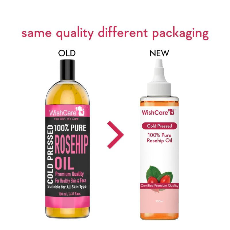 Wishcare 100% Pure Rosehip Oil | Grocsy