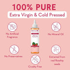 Wishcare 100% Pure Rosehip Oil | Grocsy