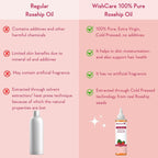 Wishcare 100% Pure Rosehip Oil | Grocsy
