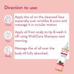 Wishcare 100% Pure Rosehip Oil | Grocsy