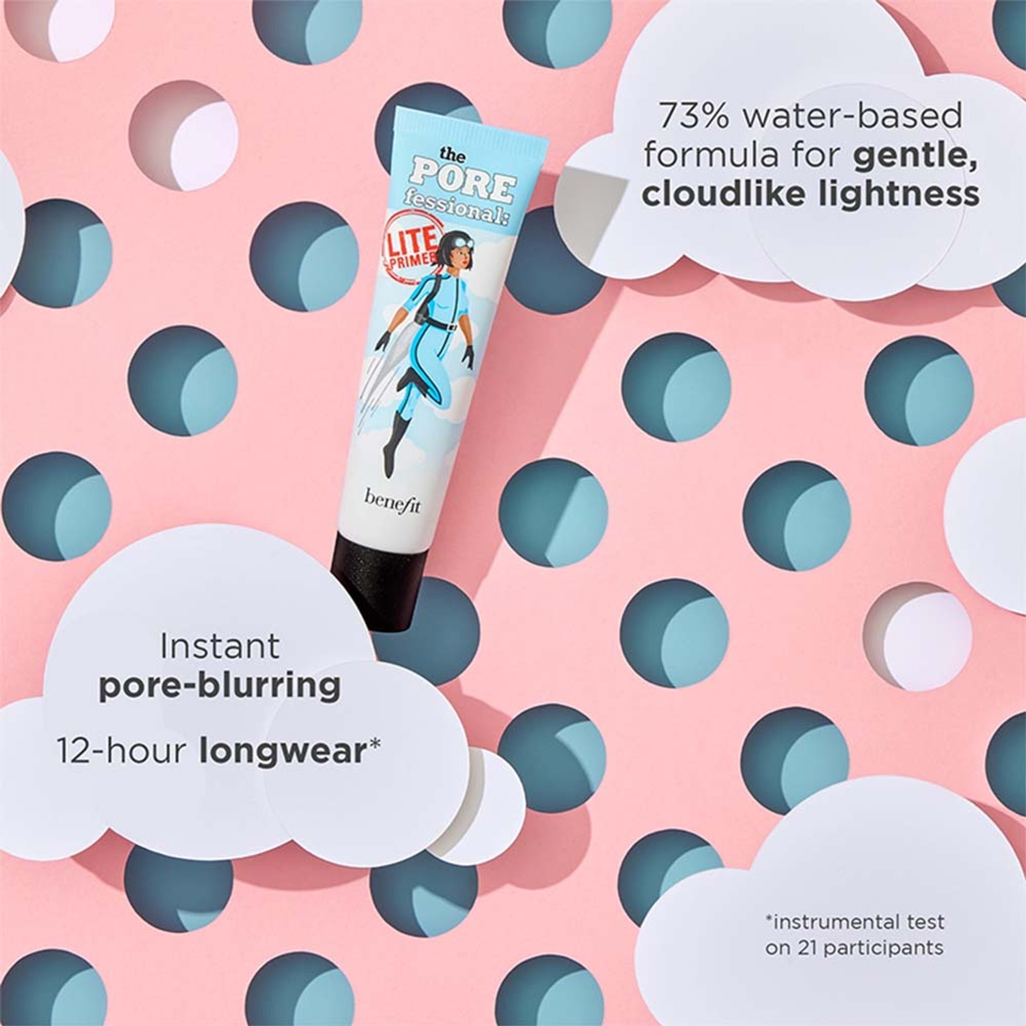 Benefit Cosmetics The Porefessional Lite Face Primer | Grocsy