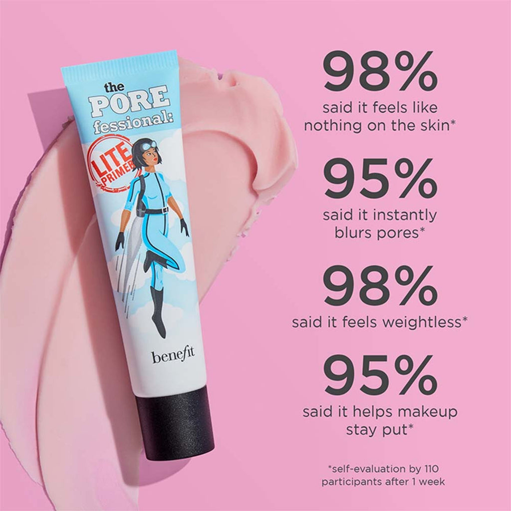 Benefit Cosmetics The Porefessional Lite Face Primer | Grocsy