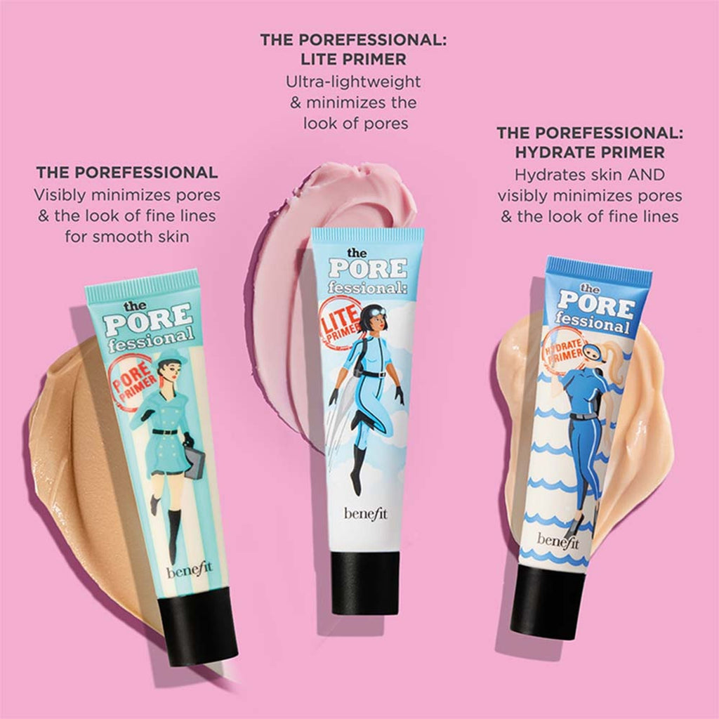 Benefit Cosmetics The Porefessional Lite Face Primer | Grocsy