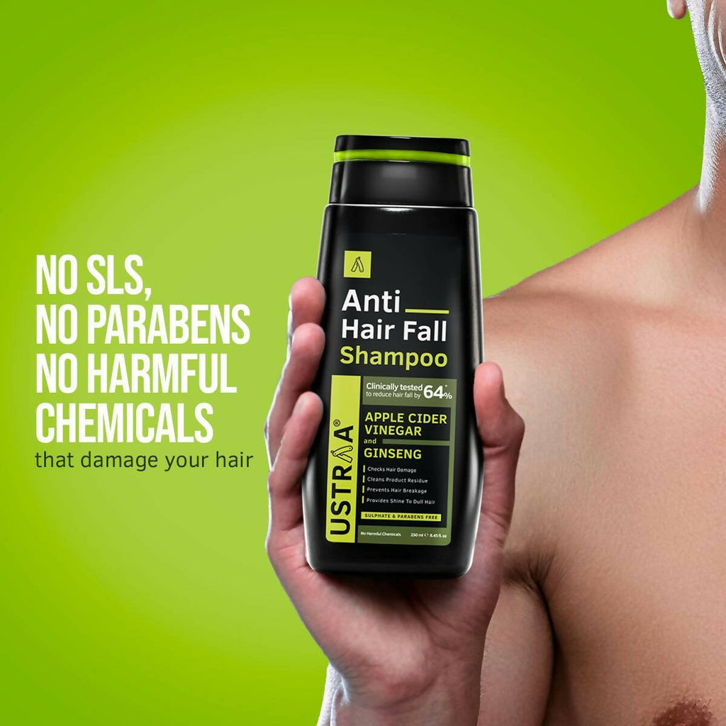 Ustraa Anti Hair Fall Shampoo | Grocsy