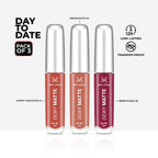 Miss Claire Dewy Matte Lip Combo Set - Day-To-Date | Grocsy
