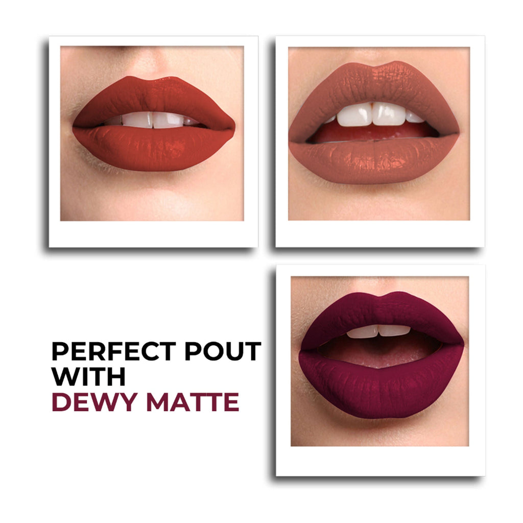 Miss Claire Dewy Matte Lip Combo Set - Day-To-Date | Grocsy