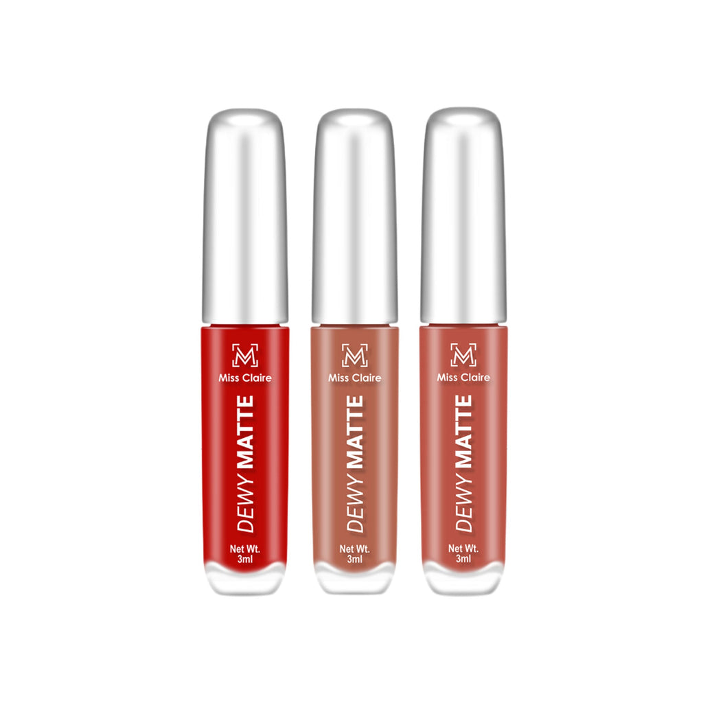 Miss Claire Dewy Matte Lip Combo Set - Signature | Grocsy