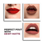 Miss Claire Dewy Matte Lip Combo Set - Signature | Grocsy
