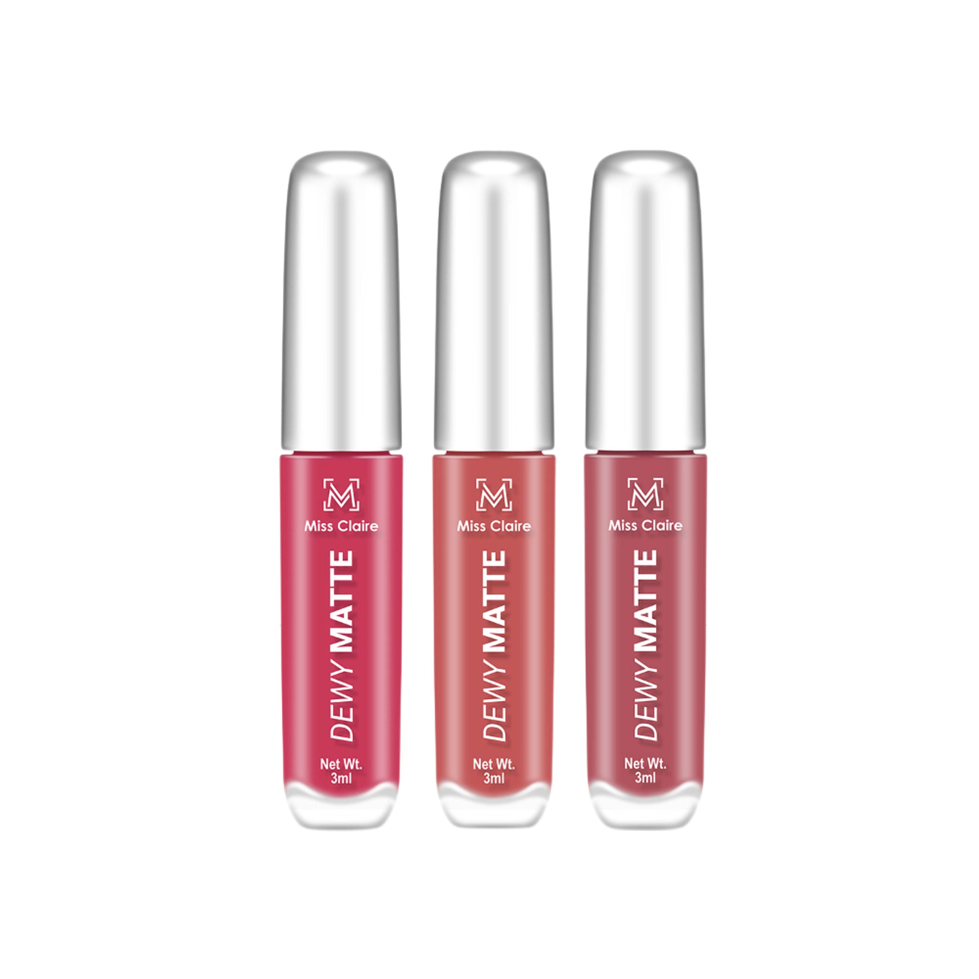 Miss Claire Dewy Matte Lip Combo Set - Girls Day Out | Grocsy