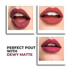 Miss Claire Dewy Matte Lip Combo Set - Girls Day Out | Grocsy
