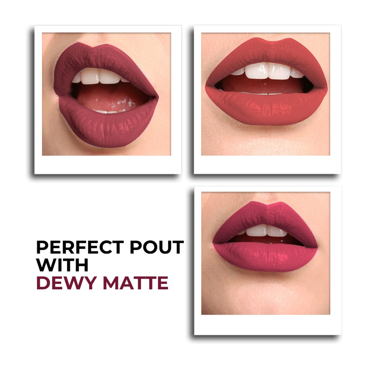 Miss Claire Dewy Matte Lip Combo Set - Girls Day Out | Grocsy