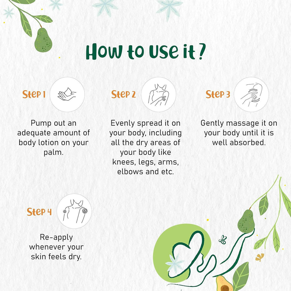 Fleur Colonie Avocado Moisturizing Body Lotion | Grocsy