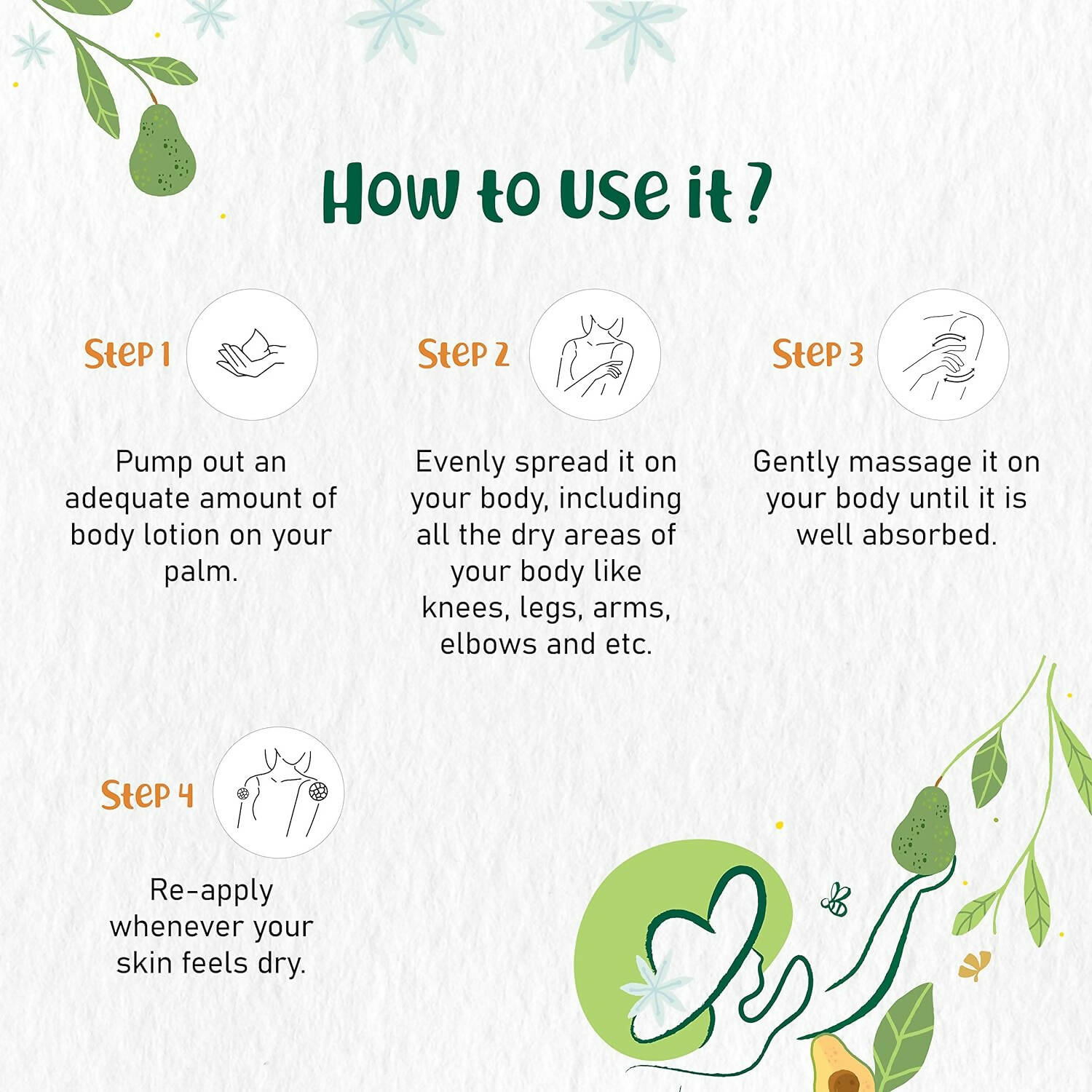 Fleur Colonie Avocado Moisturizing Body Lotion | Grocsy