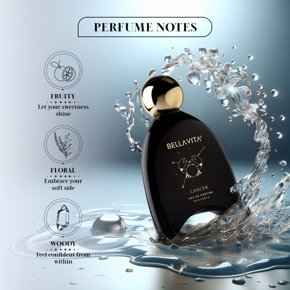 Bella Vita Organic Zodiac Collection Cancer Eau De Perfume | Grocsy