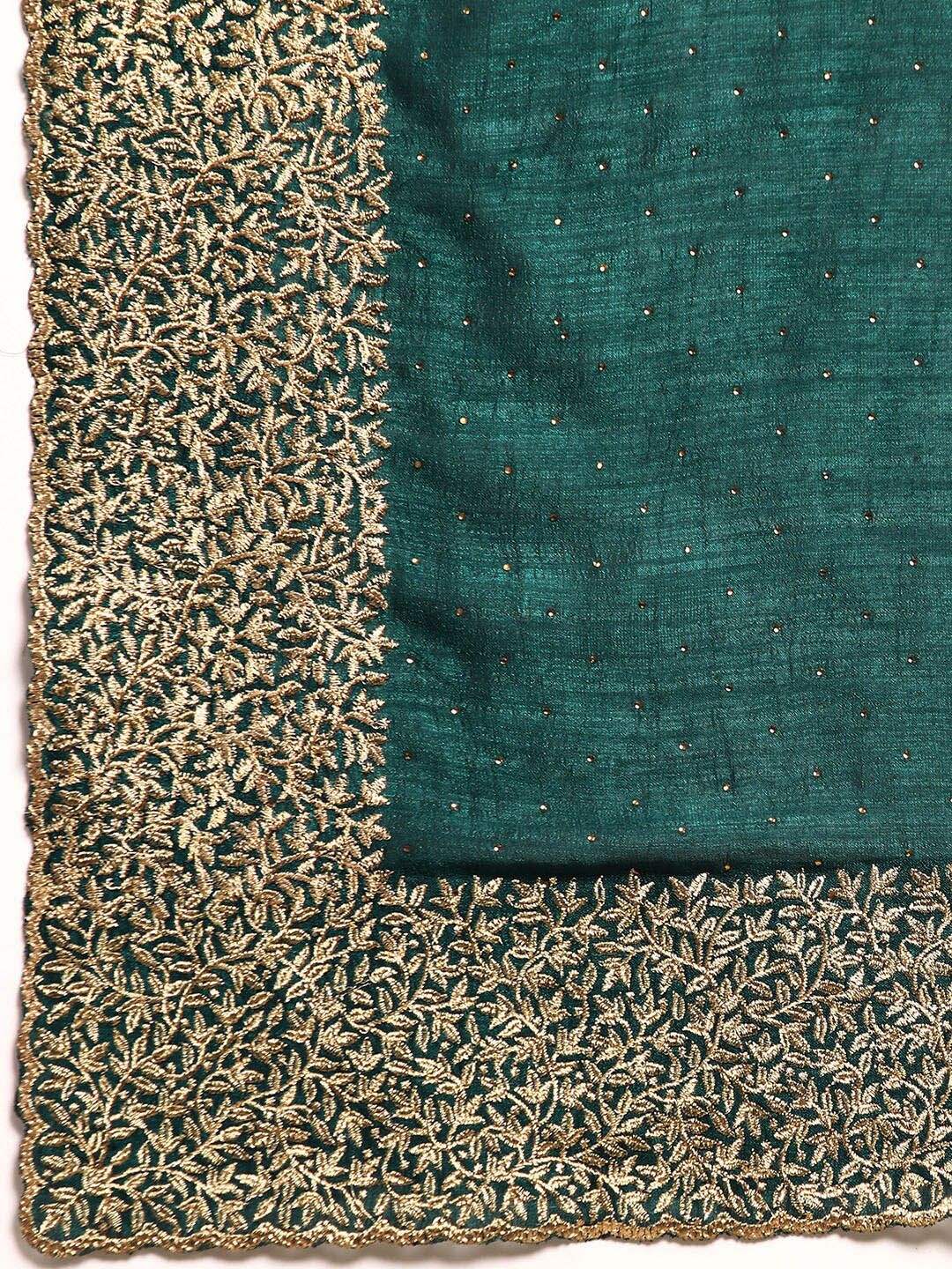 kasee Embellished Zari Saree | Grocsy