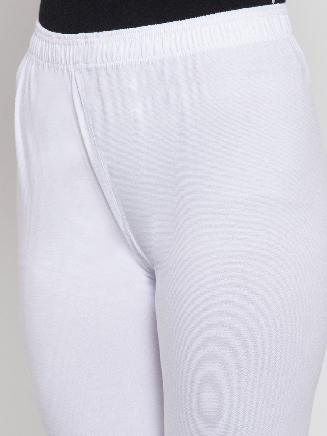 TAG 7 Women Pack Of 2 Solid Churidar-Length Leggings | Grocsy