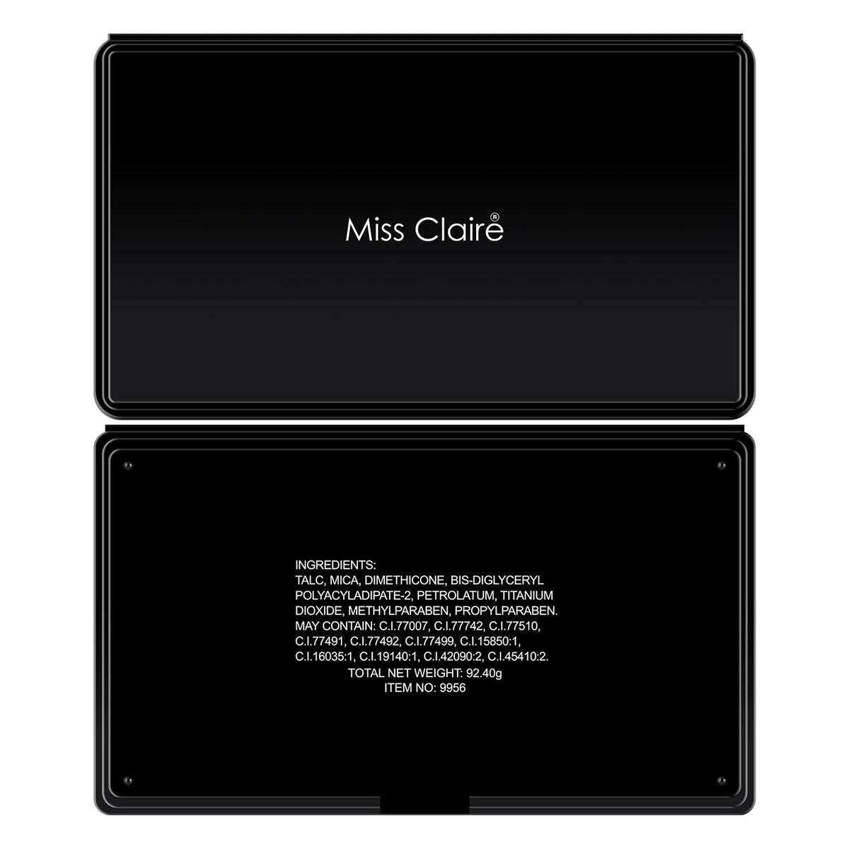 Miss Claire Make Up Palette 9956 (Make Up Kit) | Grocsy