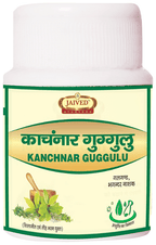 Jaived Ayurveda Kanchnar Guggulu Tablet | Grocsy